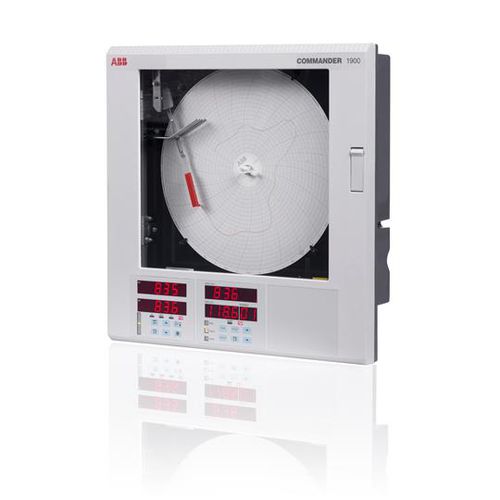 Registrador com papel - C1960 - ABB Measurement & Analytics - universal / com diagrama circular / IP66