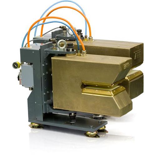 Medidor de espessura para materiais não ferrosos - PMGG123 series - ABB Measurement & Analytics - estacionário / por correntes de Focault