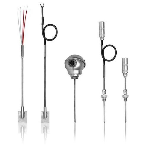 Termômetro de parafusar - SensyTemp TSC400 series - ABB Measurement & Analytics - RTD / sem visor / à prova de explosão