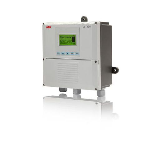 Transmissor de nível acústico - LST400 - ABB Measurement & Analytics - para líquidos / para sólidos / analógico
