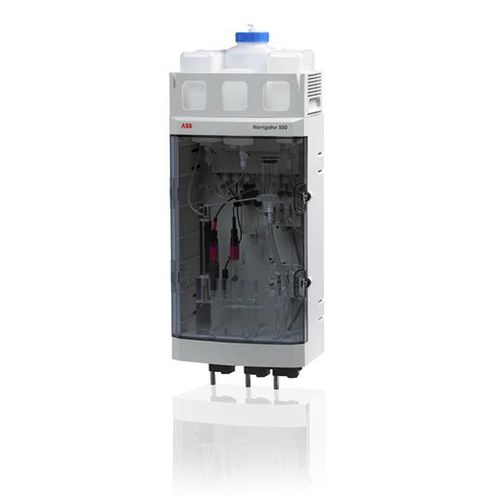 Analisador de água - Navigator ASO500 - ABB Measurement & Analytics - de sódio / de monitoramento / de concentração iônica