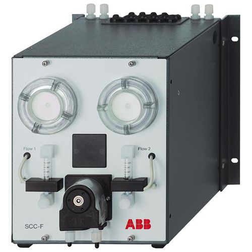 Unidade de alimentação de gás - SCC-F - ABB Measurement & Analytics - para amostras / automática