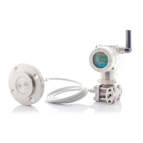 Transmissor de pressão diferencial - 266DRH - ABB Measurement & Analytics - de membrana / analógico / em aço inoxidável