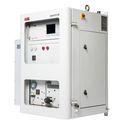 Sistema de monitoramento contínuo de emissões (CEMS) - CEMcaptain GAA610-M - ABB Measurement & Analytics - de concentração / de processo / marítimo