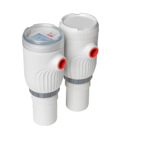 Transmissor de nível ultrassônico - LST200 - ABB Measurement & Analytics - para líquidos / de 2 fios / inteligente