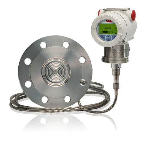 Transmissor de pressão absoluta - 266GRT - ABB Measurement & Analytics - strain gauge / 4–20 mA / HART
