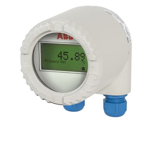 Transmissor de temperatura para montagem em cabeçote - TTF200 - ABB Measurement & Analytics - RTD / com termopar / HART