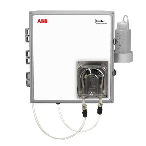 Sistema de limpeza de ar comprimido - UviTec  - ABB Measurement & Analytics - de água / automático / para óptica