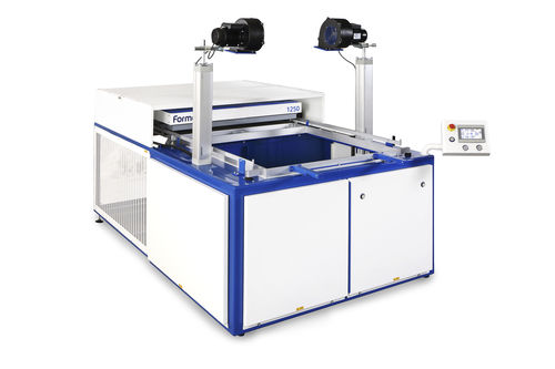Termoformadora de painéis - Formech - para pesquisa e desenvolvimento / semiautomática / a vácuo