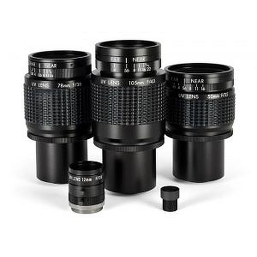 Objetiva de câmera com distância focal fixa - EHD UV Lens - EHD imaging - para inspeção / para aplicações médico-legais / UV