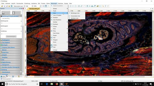 Software de análise de materiais - EHDView Image Analysing Software - EHD imaging