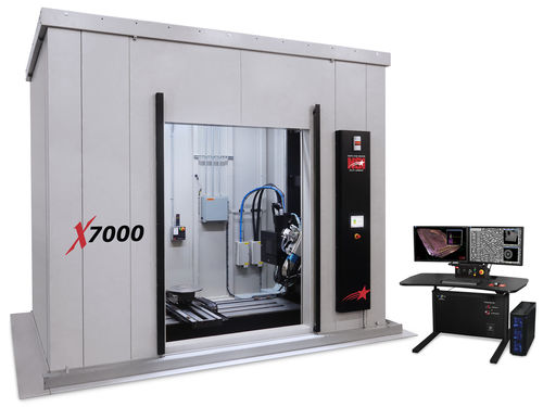 Máquina de tomografia computadorizada automática - X7000 - North Star Imaging - por raios X / CT