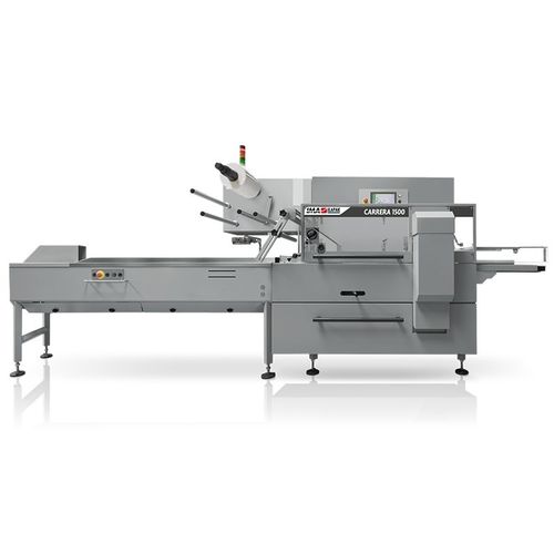 Ensacadeira horizontal - CARRERA 1500 - Ilapak - HFFS / controlada por CLP / para a indústria alimentícia