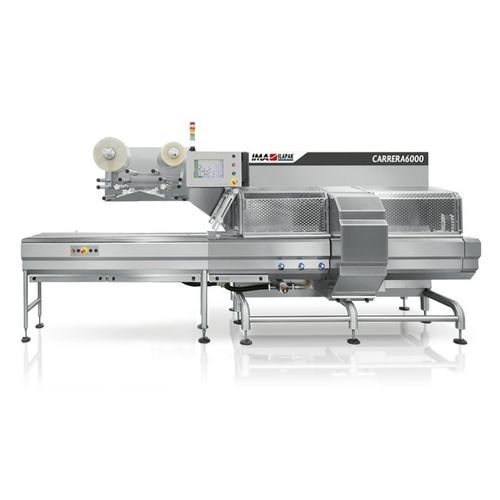 Ensacadeira horizontal - CARRERA 6000 - Ilapak - flow-pack / automática