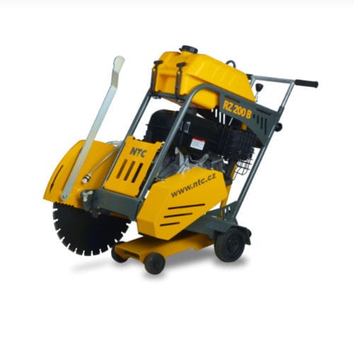 Serra para cortar piso - RZ 170B - NTC - para concreto / para asfalto / com motor de combustão interna