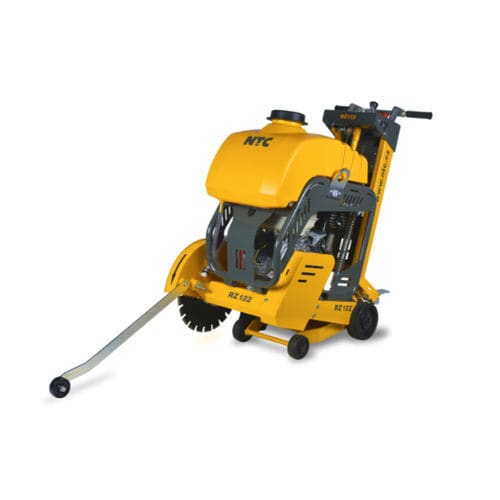 Serra para cortar piso - RZ 122 - NTC - para concreto / para asfalto / com motor de combustão interna