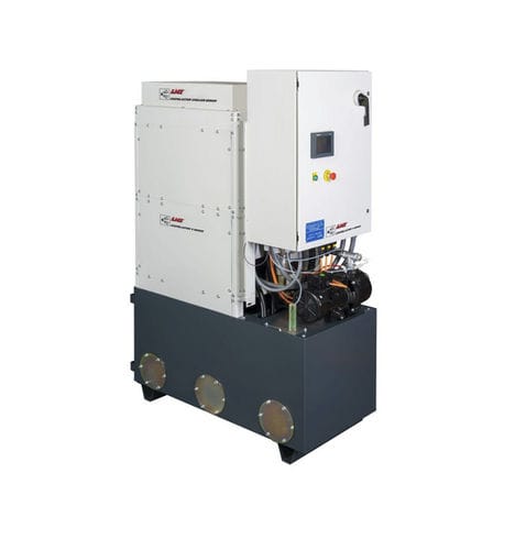 Sistema de aplicação de fluido de corte para máquina-ferramenta - Chipblaster V-series - LNS - de alta pressão