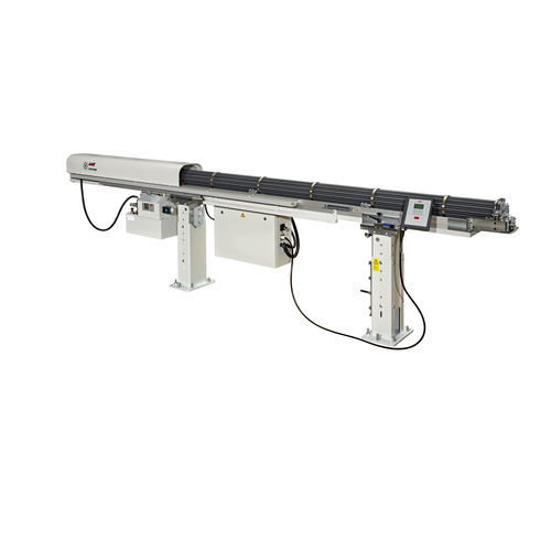 Alimentador de barras para barras redondas - TRYTON 112 2734643 - LNS - para barras finas / hidrodinâmico / para torno CNC