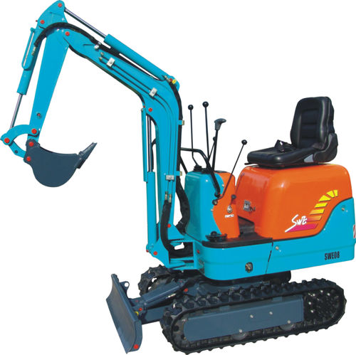 Miniescavadeira - 910 kg | SWE08B - SUNWARD INTELLIGENT EQUIPMENT CO.,LTD. - de esteiras / Tier 2 / para construção civil
