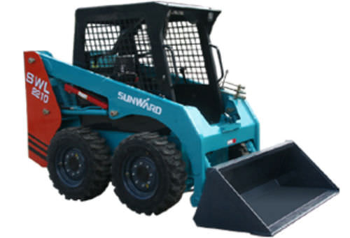 Minicarregadeira - 725 kg | SWL2810 - SUNWARD INTELLIGENT EQUIPMENT CO.,LTD.
