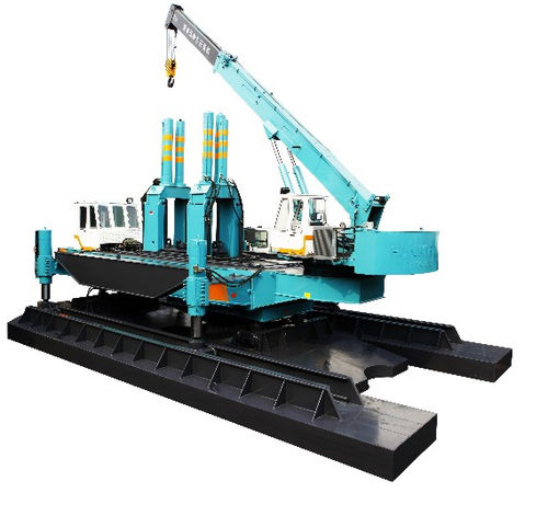 Bate-estaca - 182 t | ZYJ180  - SUNWARD INTELLIGENT EQUIPMENT CO.,LTD.