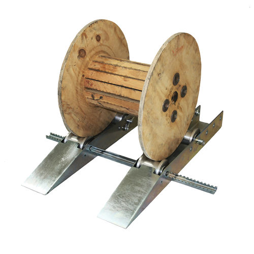 Desenrolador para bobinas - 530/18 - CANFOR UTENSILI S.R.L. - de cabos / manual / de rolos