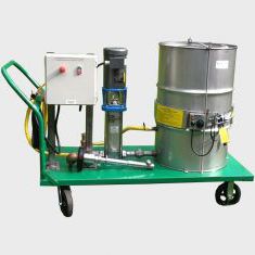 Máquina de limpeza com solvente - White Mountain Process - de água / para tambores