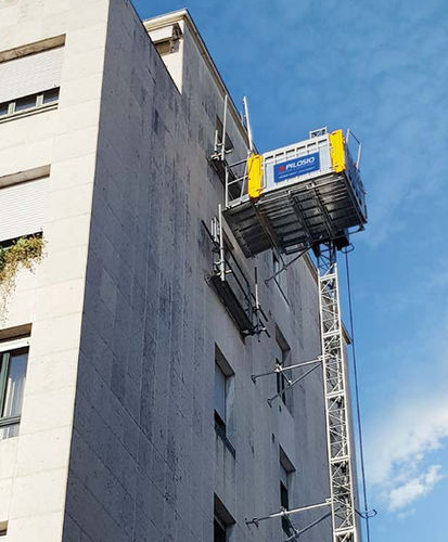 Plataforma elevatória compacta - ESC 500 - PILOSIO
