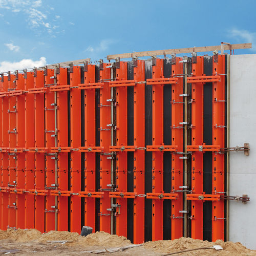 Fôrma circular - TTK - PASCHAL-Werk G. Maier GmbH - para paredes