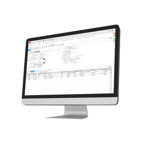 Módulo de software de gestão - ERPrental - PASCHAL-Werk G. Maier GmbH - de obras