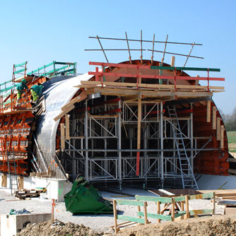Fôrma circular - PASCHAL-Werk G. Maier GmbH - para túneis