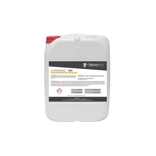 produto de desoxidação e passivação para aço inoxidávelUltrasonic - 250