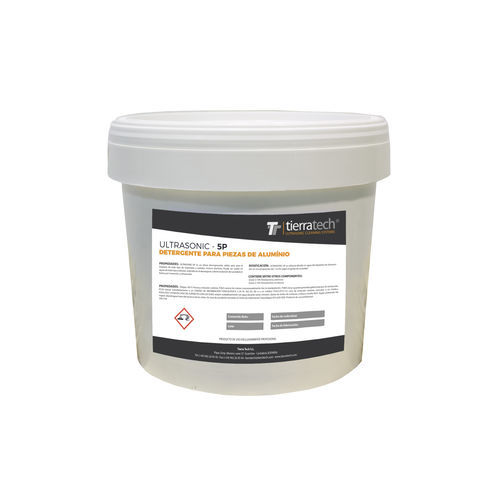 Detergente desengraxante - Ultrasonic - 5P - TIERRATECH