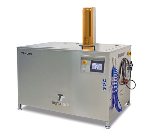 Máquina de limpeza por imersão - TT-400N - TIERRATECH - automática / industrial / multifrequência