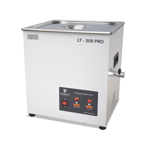 Máquina de limpeza ultrassônica - LT-300 PRO - TIERRATECH - automática / médico-hospitalar / para óptica