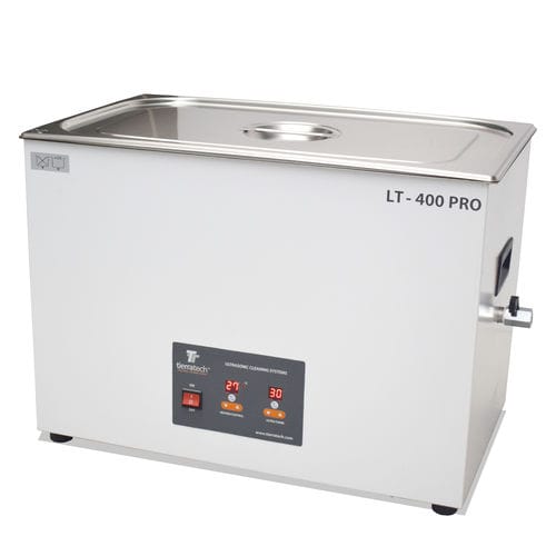 Máquina de limpeza ultrassônica - LT-400 PRO - TIERRATECH - automática / médico-hospitalar / para óptica