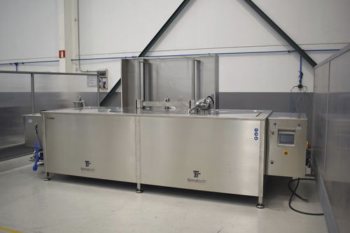 Máquina de limpeza ultrassônica - 528 Ga - TIERRATECH - para o setor automotivo / sob medida / de banho único