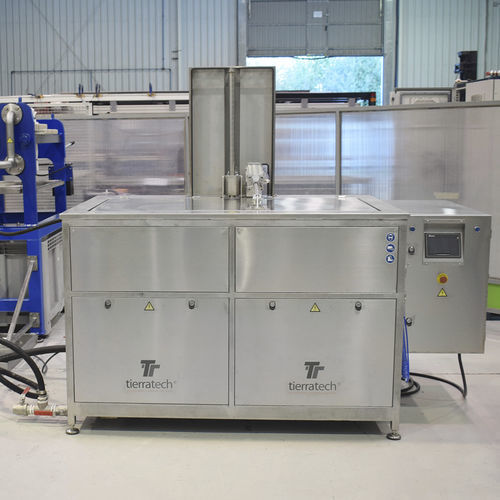 Máquina de limpeza ultrassônica - 264 Ga - TIERRATECH - para fita / sob medida / de banho único