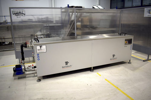 Máquina de limpeza ultrassônica - 114 Ga - TIERRATECH - industrial / sob medida / de banho único