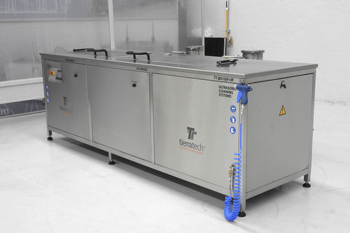 Máquina de limpeza ultrassônica - 66 Ga - TIERRATECH - manual / industrial / sob medida