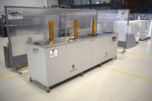 Máquina de limpeza ultrassônica - TT-3x150N - TIERRATECH - manual / industrial / sob medida