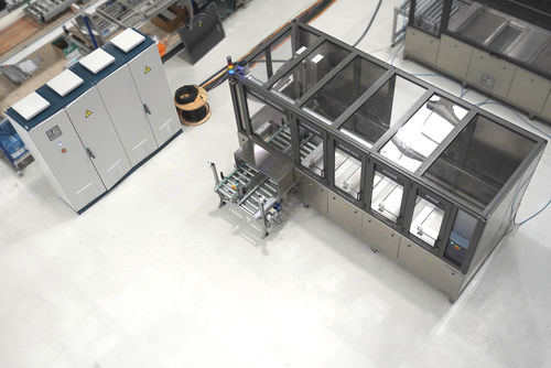 Máquina de limpeza ultrassônica - TT-4x20 - TIERRATECH - automática / industrial / sob medida