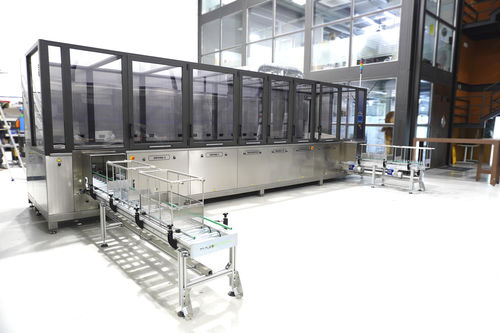 Máquina de limpeza ultrassônica - 24 Ga - TIERRATECH - automática / industrial / de banhos múltiplos