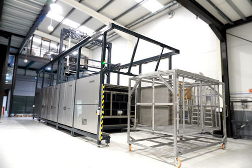 Máquina de limpeza ultrassônica - 2642 Ga - TIERRATECH - automática / industrial / sob medida