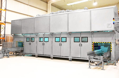 Máquina de limpeza ultrassônica - 392 Ga - TIERRATECH - automática / de processo / sob medida