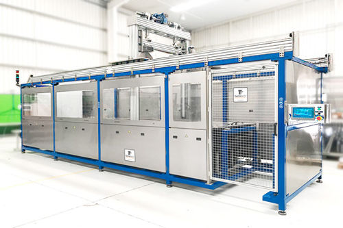 Máquina de limpeza ultrassônica - 264 Ga - TIERRATECH - automática / para o setor automotivo / sob medida