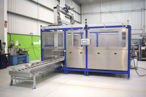 Máquina de limpeza ultrassônica - TT-2x1000N - TIERRATECH - automática / para a indústria aeronáutica / sob medida