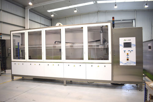 Máquina de limpeza ultrassônica - 3 Ga - TIERRATECH - automática / para a indústria farmacêutica / sob medida