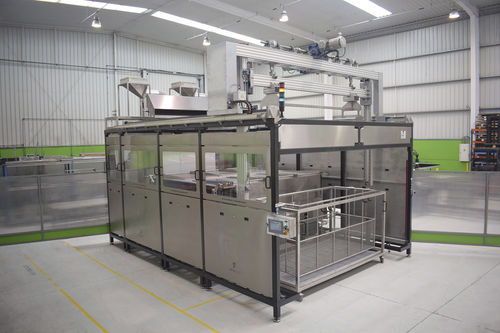 Máquina de limpeza ultrassônica - 884 Ga - TIERRATECH - automática / para o setor automotivo / sob medida