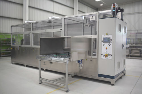 Máquina de limpeza ultrassônica - 105 Ga - TIERRATECH - automática / para o setor automotivo / sob medida